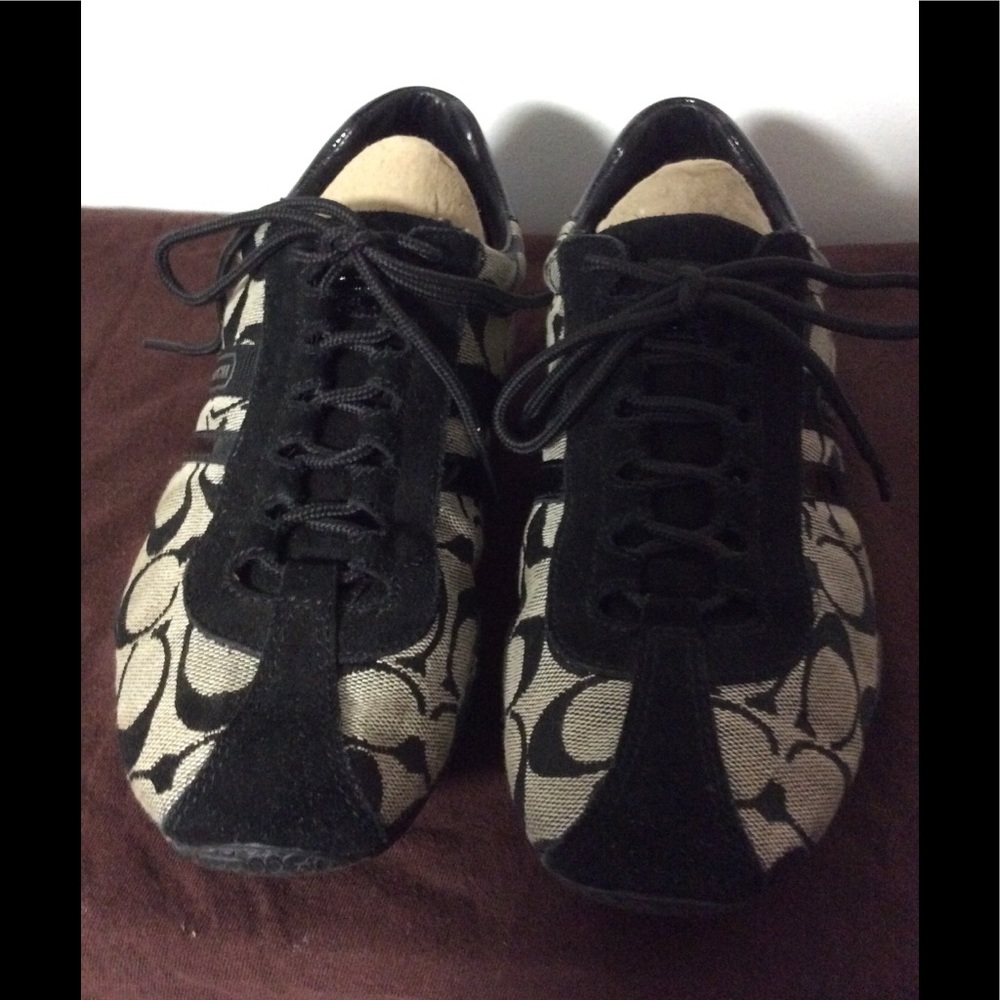 Coach katelyn monogram shoe